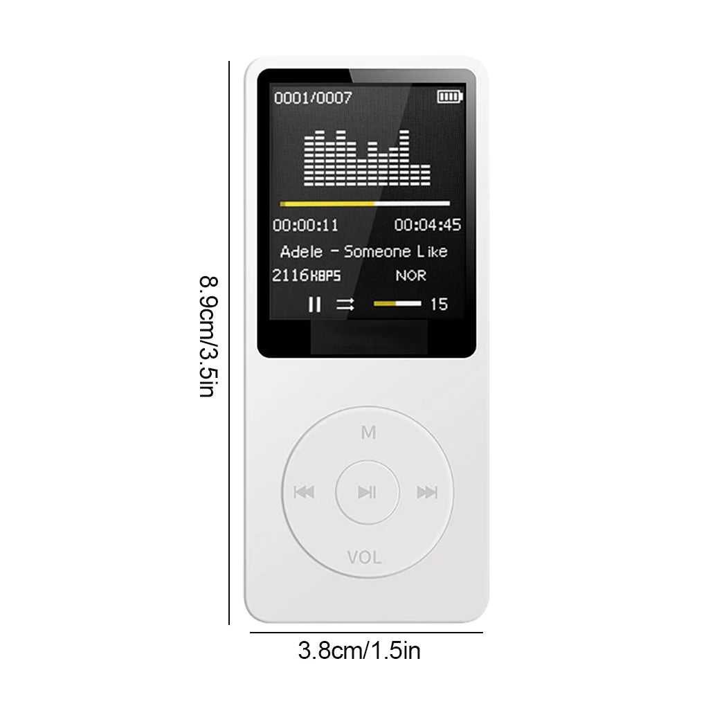 MP3 Player – Lossless, Noise Cancelling, Sports, Mic image 8