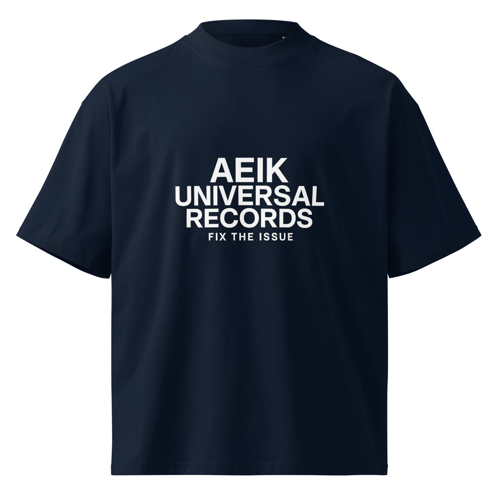 AEIK UNIVERSAL RECORDS – Fix The Issue Tee - French Navy, L image