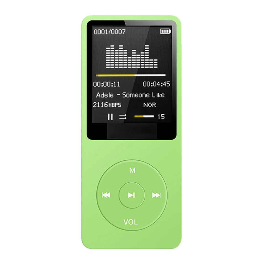 MP3 Player – Lossless, Noise Cancelling, Sports, Mic image 0