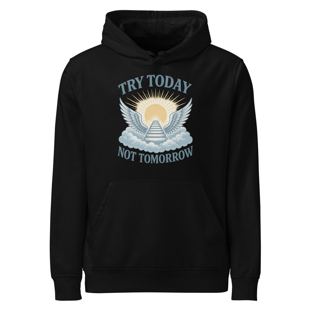 Try Today, Not Tomorrow - Seize the Moment - L image