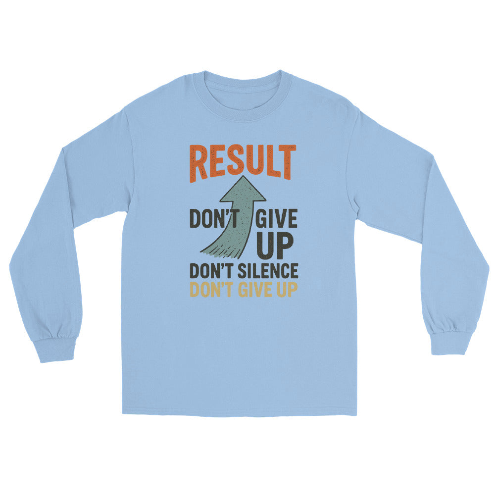 Built to Rise – Keep Going, Stay Loud - Light Blue, 2XL image