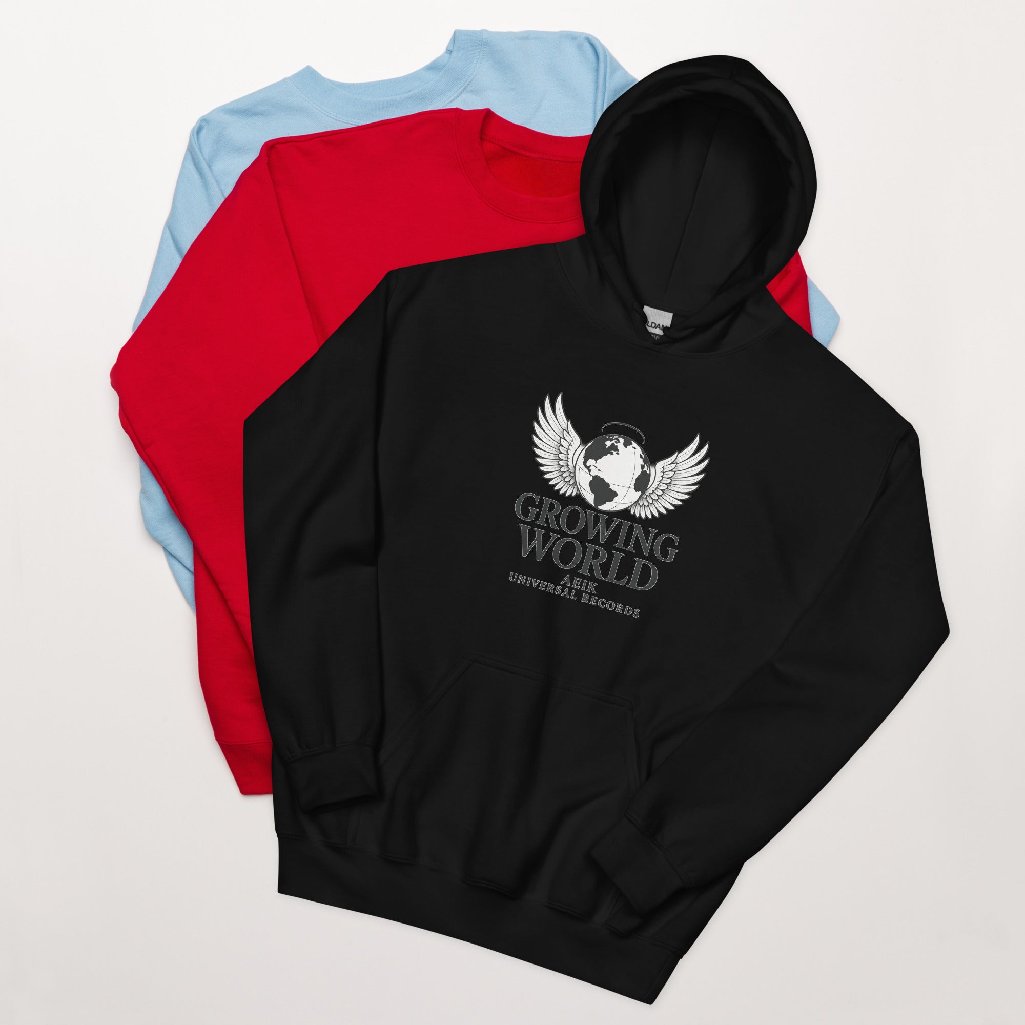 Ascendant Spirit Hoodie - Black, 3XL image