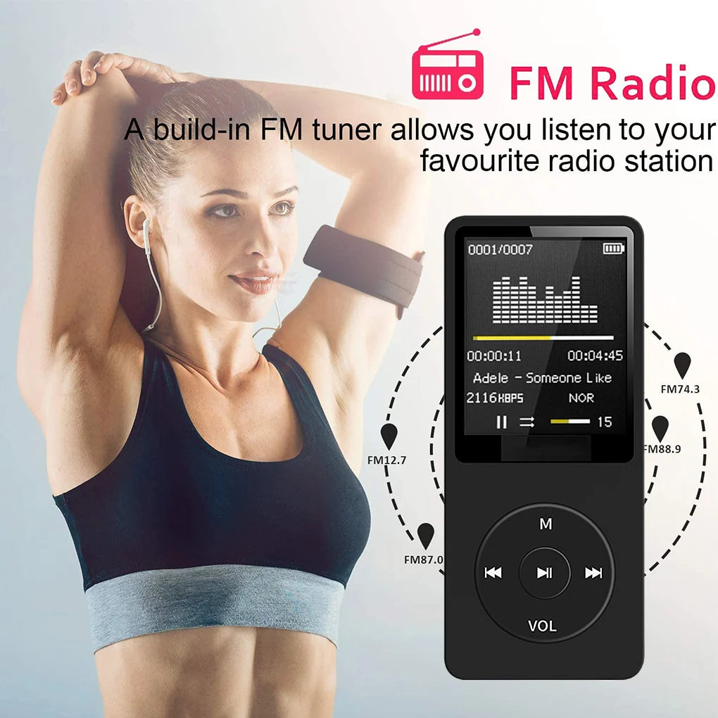 MP3 Player – Lossless, Noise Cancelling, Sports, Mic image 13