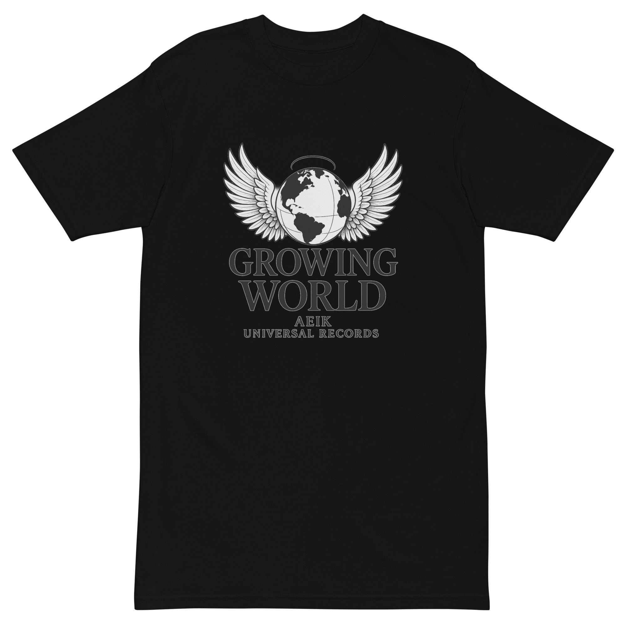 Celestial Growth - Black, 3XL image
