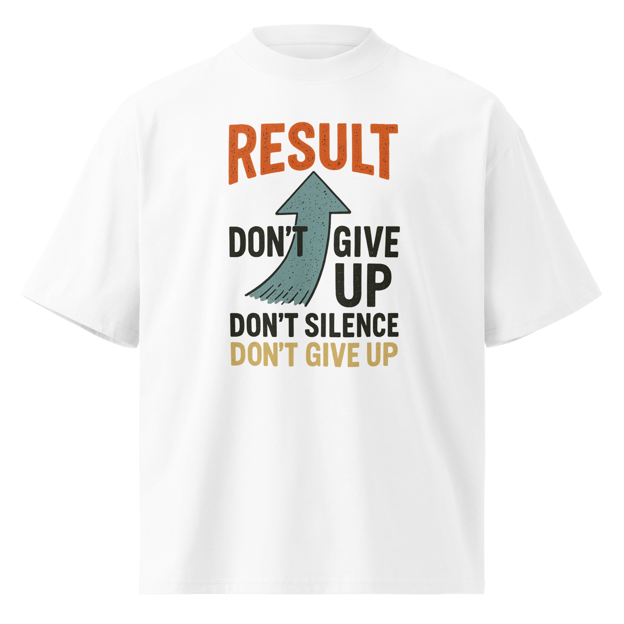 Rise Above – Don’t Give Up, Don’t Silence - White, 2XL image