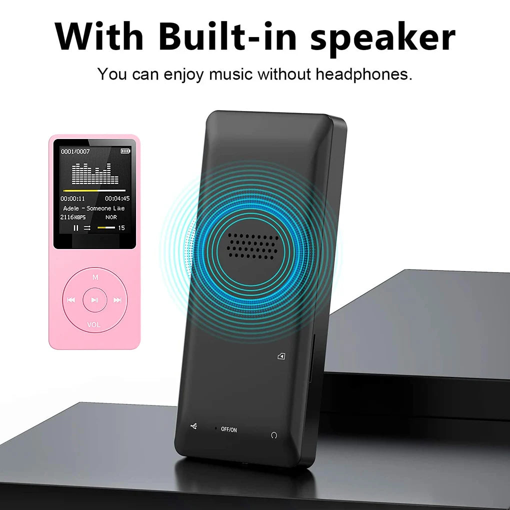 MP3 Player – Lossless, Noise Cancelling, Sports, Mic image 2