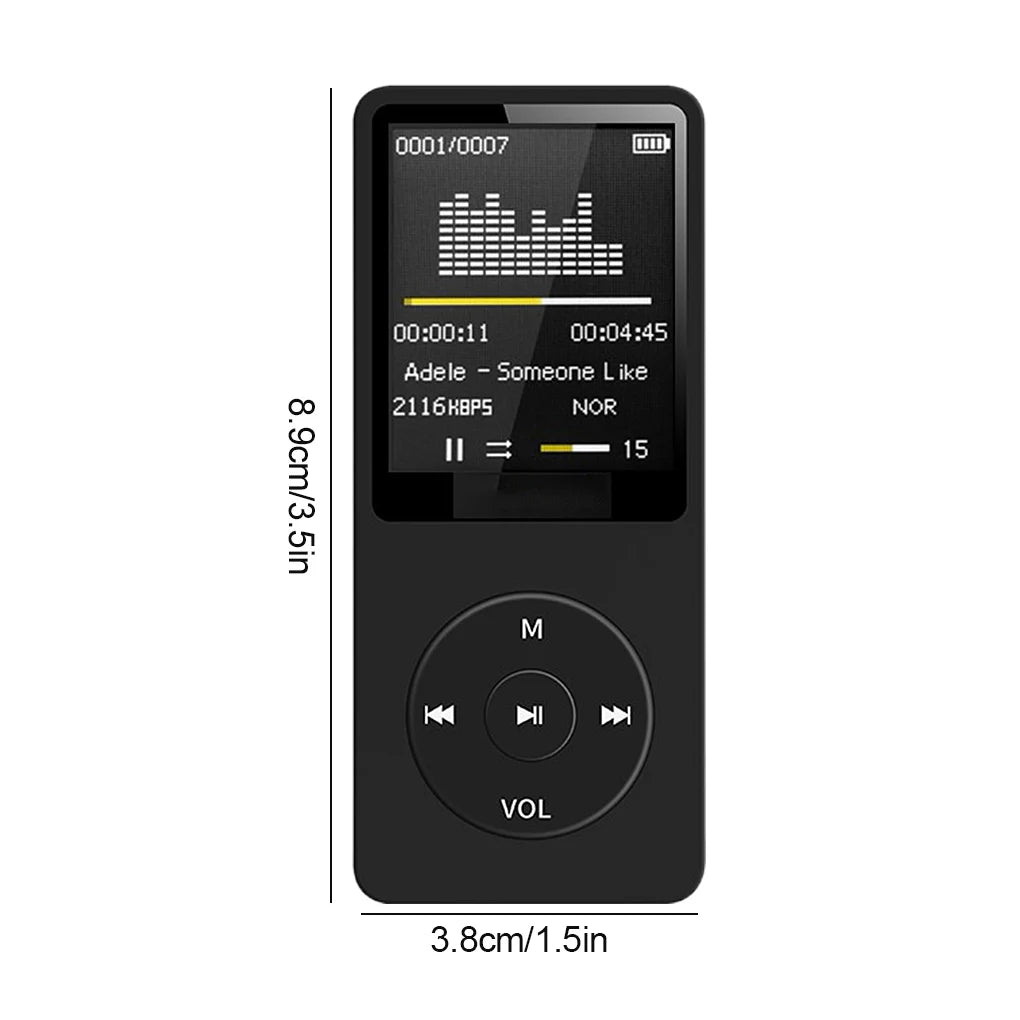MP3 Player – Lossless, Noise Cancelling, Sports, Mic image