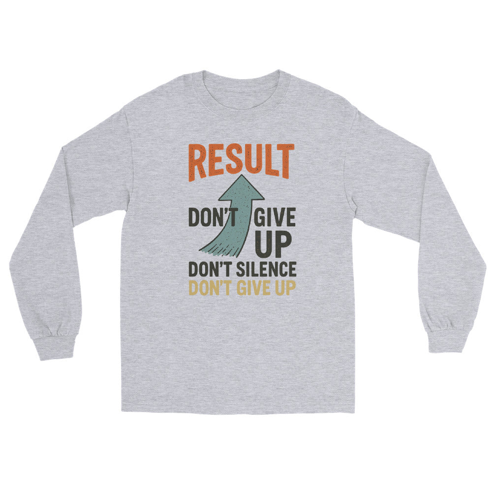 Built to Rise – Keep Going, Stay Loud - Sport Grey, M image