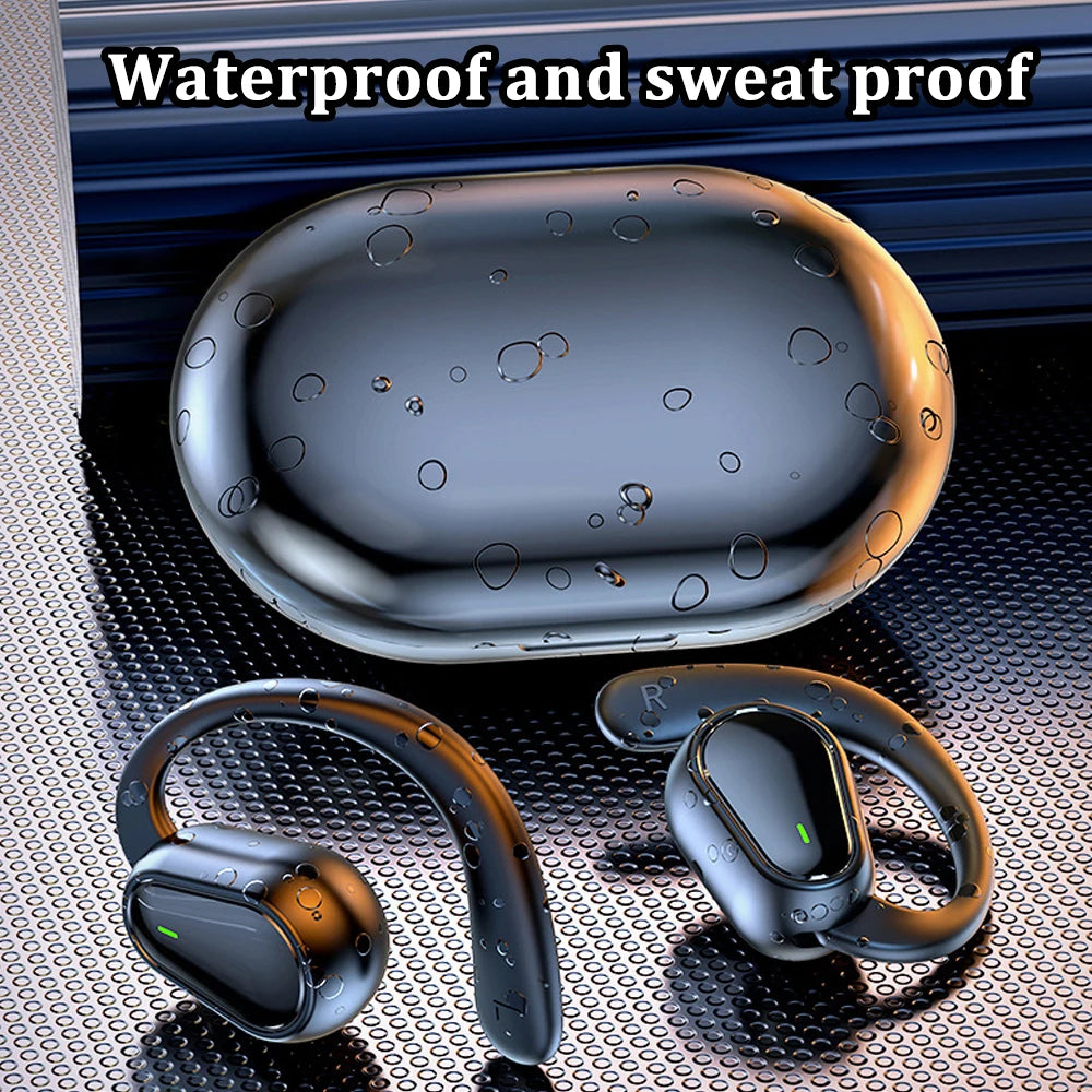HiFi Stereo Ear Hook Earbuds image 3