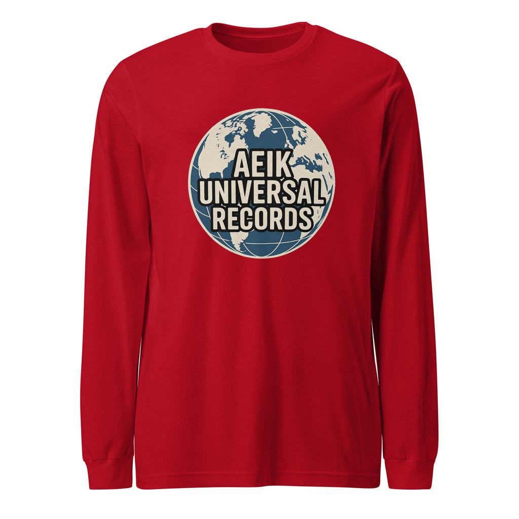 Limitless Horizon Long Sleeve - Red, L image