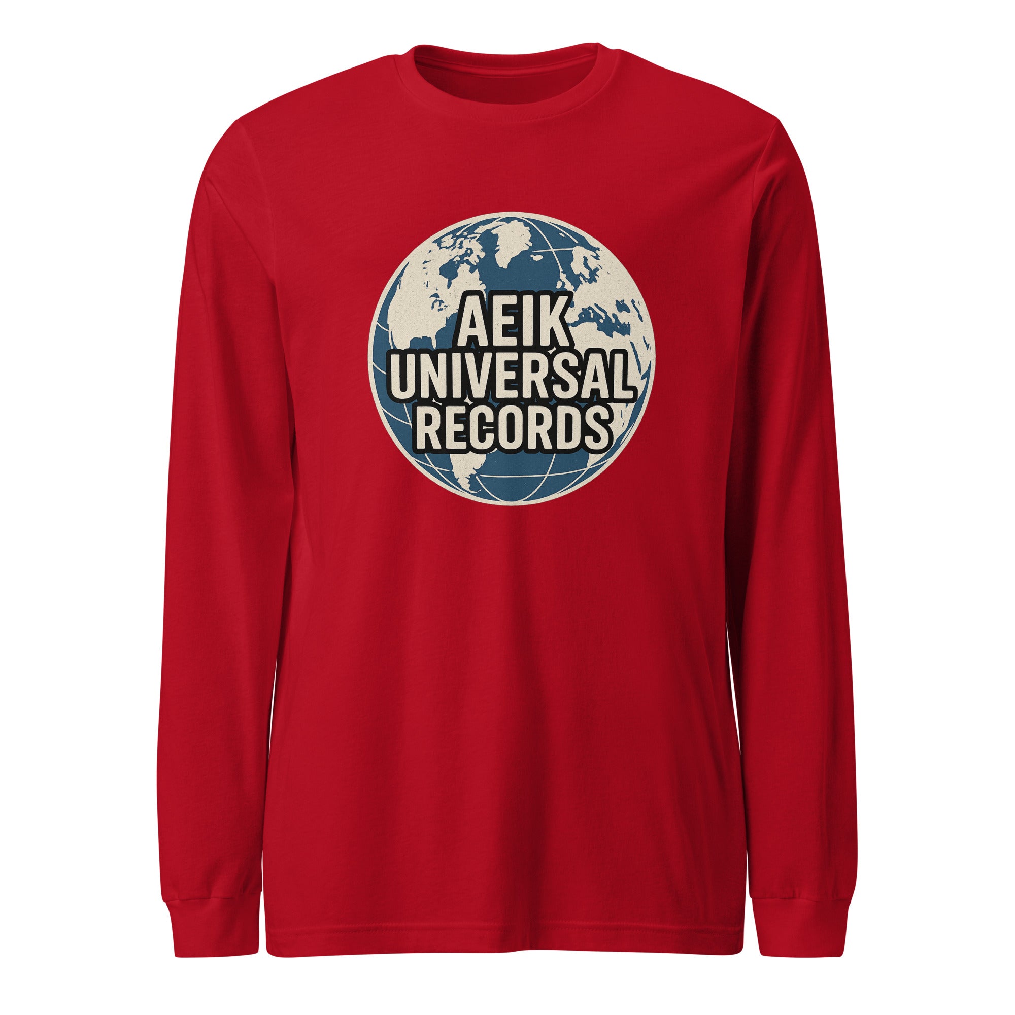 Limitless Horizon Long Sleeve - Red, L image