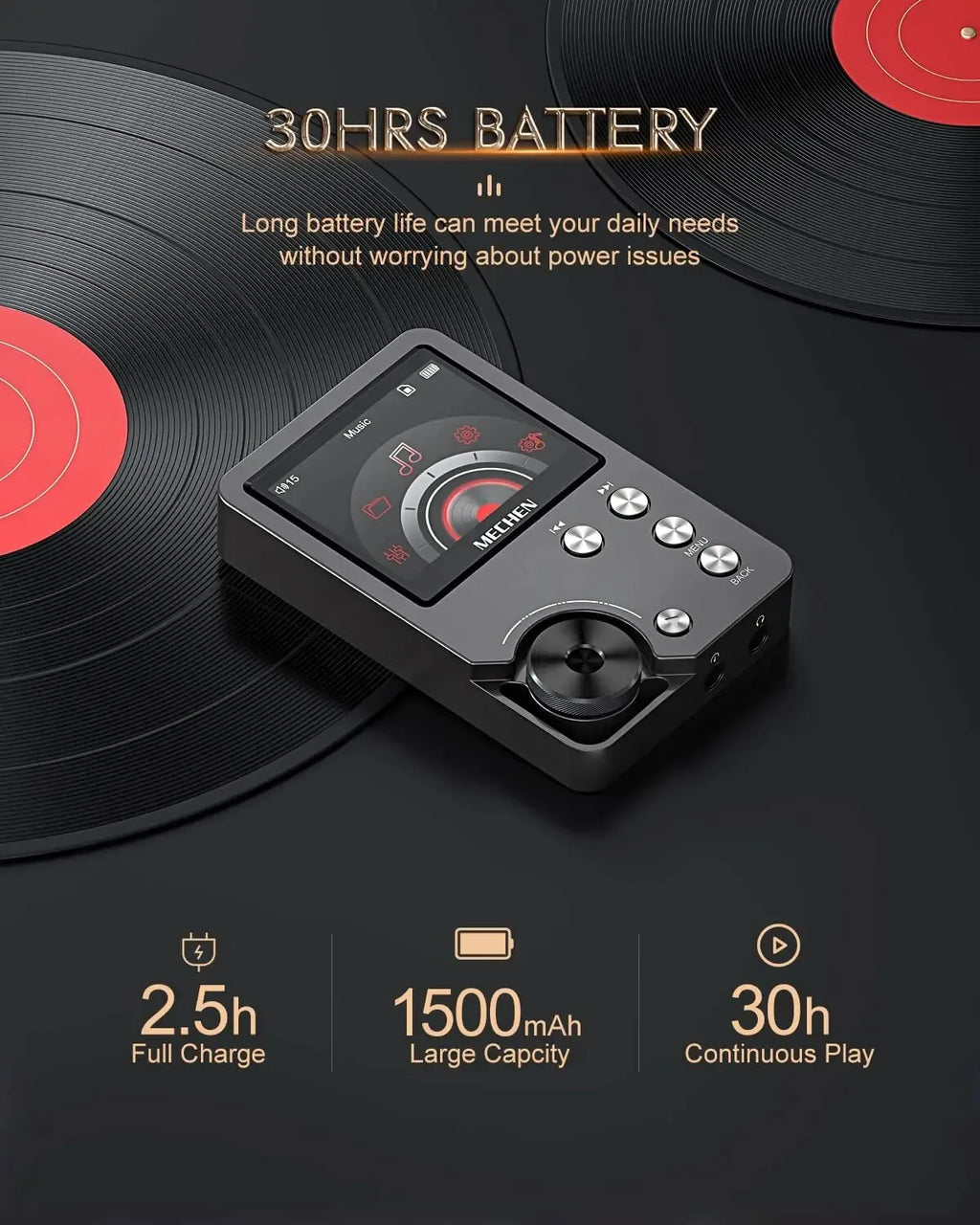 HiFi MP3 Player M30 image 5