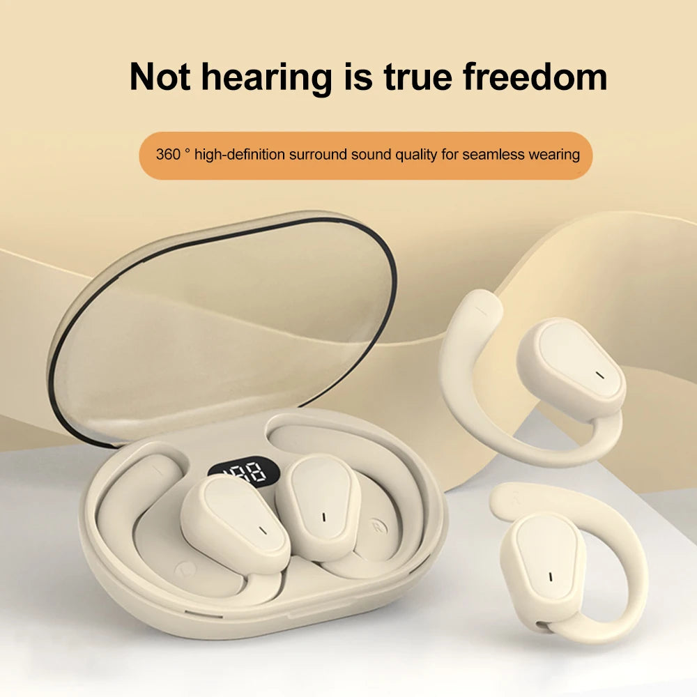 HiFi Stereo Ear Hook Earbuds image 10
