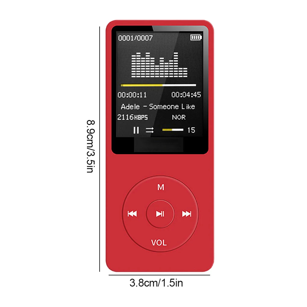 MP3 Player – Lossless, Noise Cancelling, Sports, Mic image 5