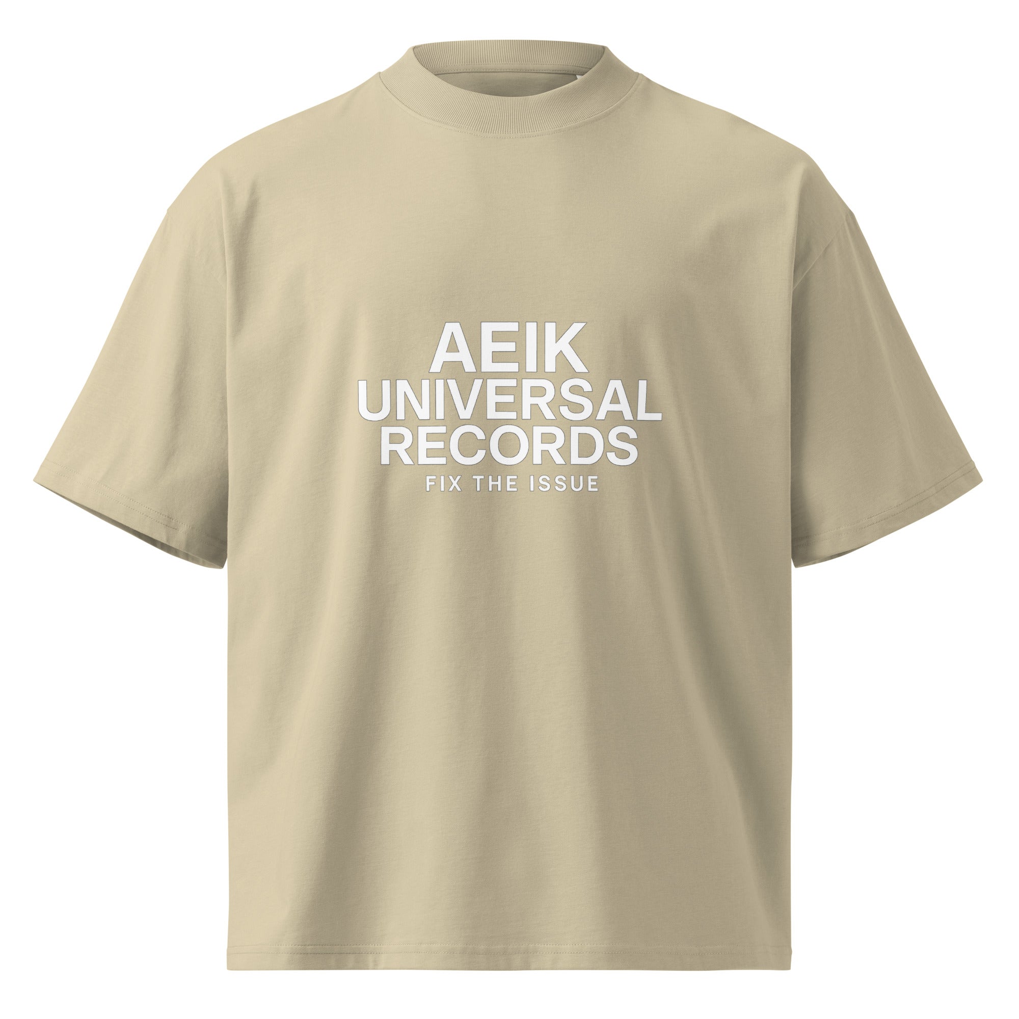 AEIK UNIVERSAL RECORDS – Fix The Issue Tee image 3