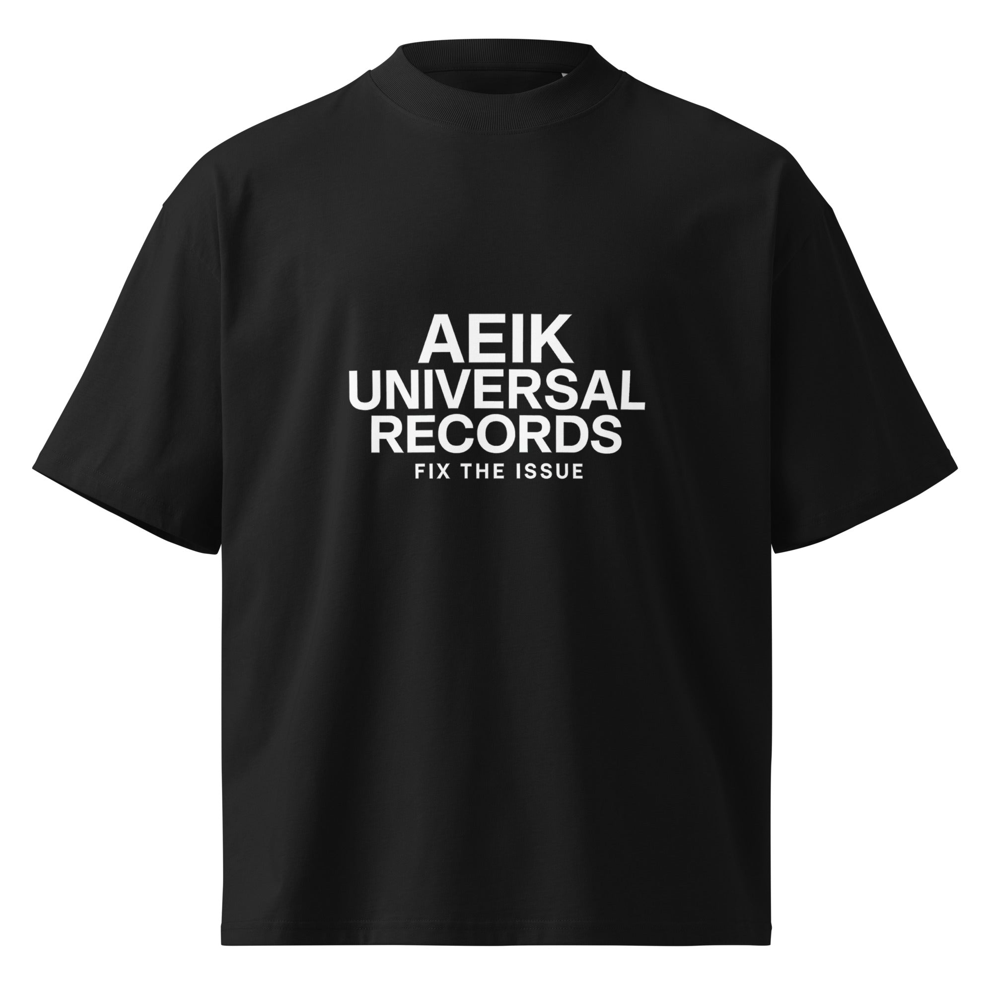 AEIK UNIVERSAL RECORDS – Fix The Issue Tee image 1