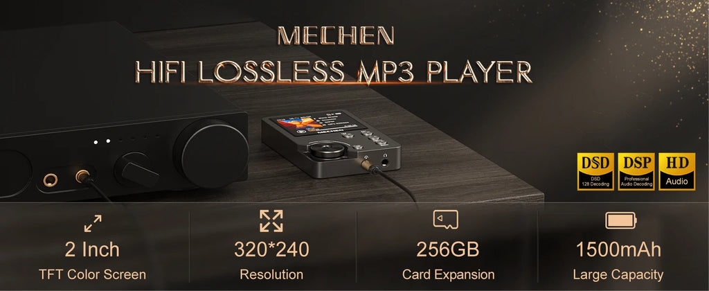 HiFi MP3 Player M30 image 7