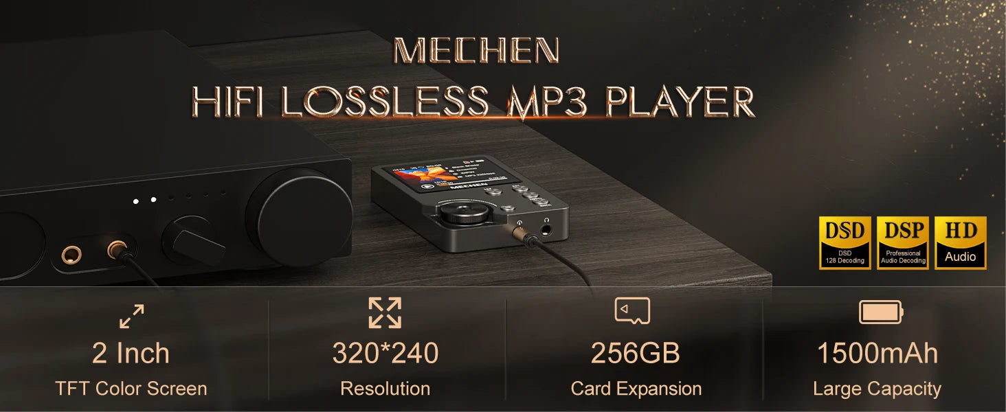 HiFi MP3 Player M30 image 7