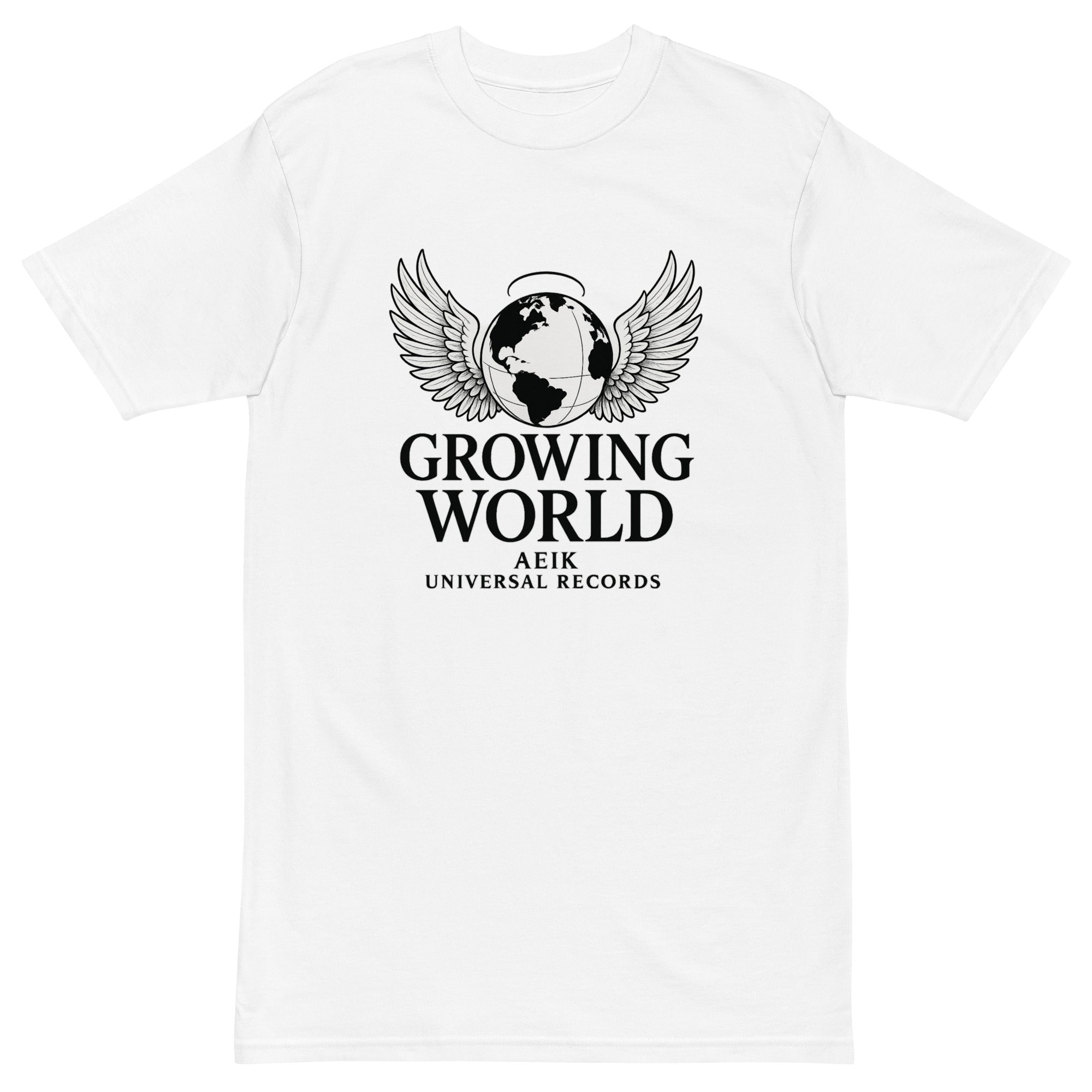 Celestial Growth - White, 3XL image