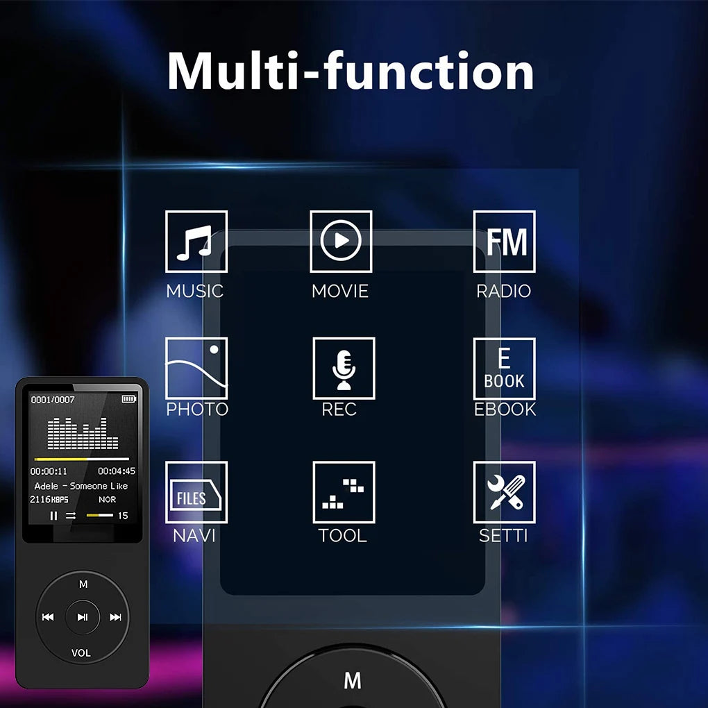MP3 Player – Lossless, Noise Cancelling, Sports, Mic image 15