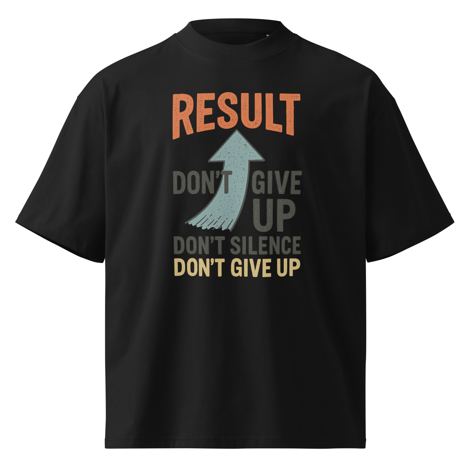 Rise Above – Don’t Give Up, Don’t Silence - Black, XL image